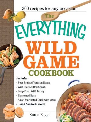 cover image of The Everything Wild Game Cookbook